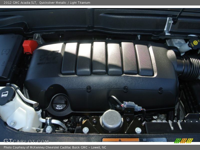 Quicksilver Metallic / Light Titanium 2012 GMC Acadia SLT