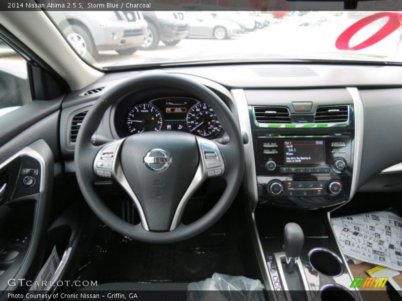 Storm Blue / Charcoal 2014 Nissan Altima 2.5 S