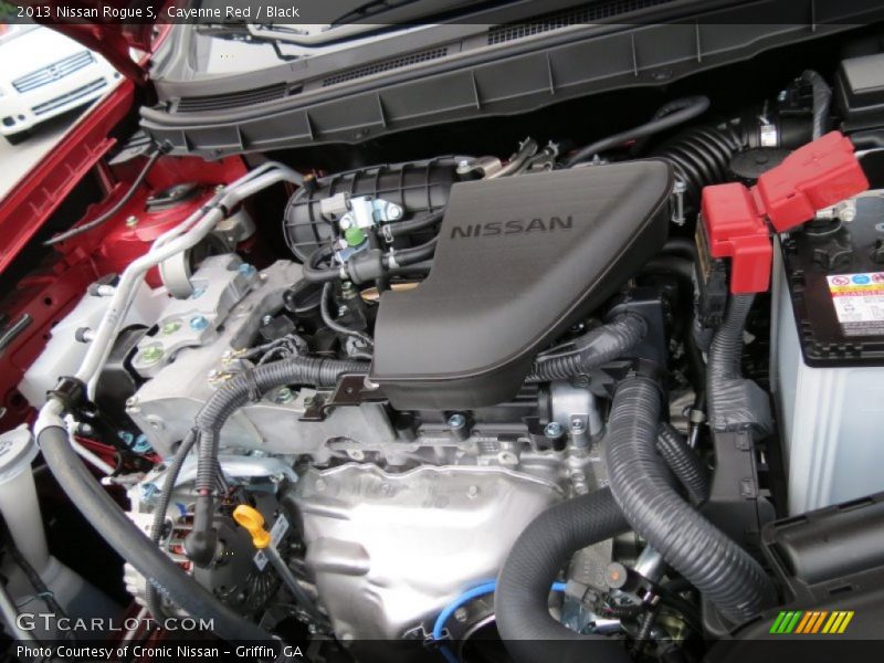 Cayenne Red / Black 2013 Nissan Rogue S