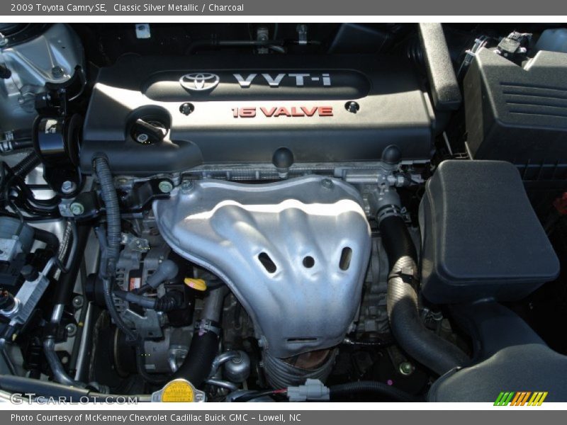 Classic Silver Metallic / Charcoal 2009 Toyota Camry SE