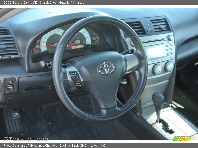 Classic Silver Metallic / Charcoal 2009 Toyota Camry SE