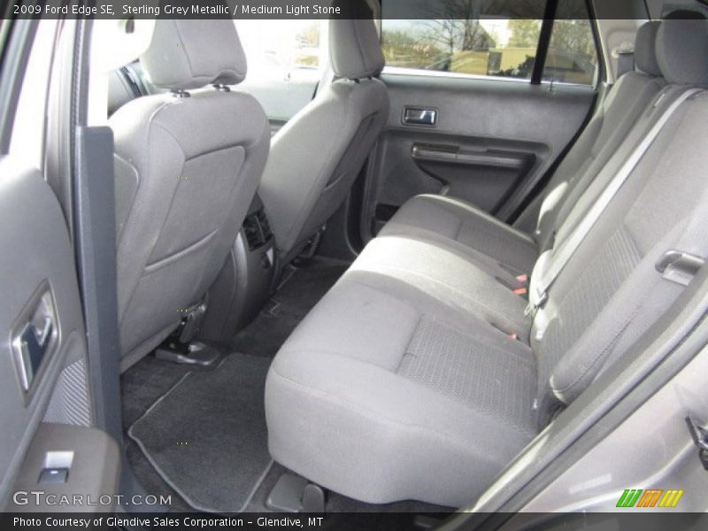 Sterling Grey Metallic / Medium Light Stone 2009 Ford Edge SE