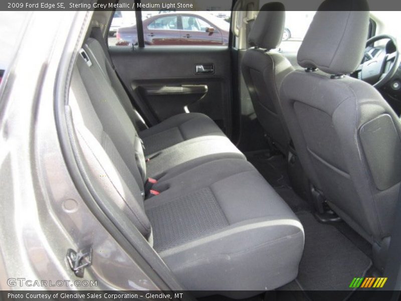 Sterling Grey Metallic / Medium Light Stone 2009 Ford Edge SE