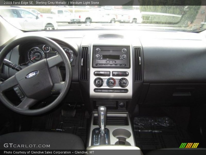 Sterling Grey Metallic / Medium Light Stone 2009 Ford Edge SE