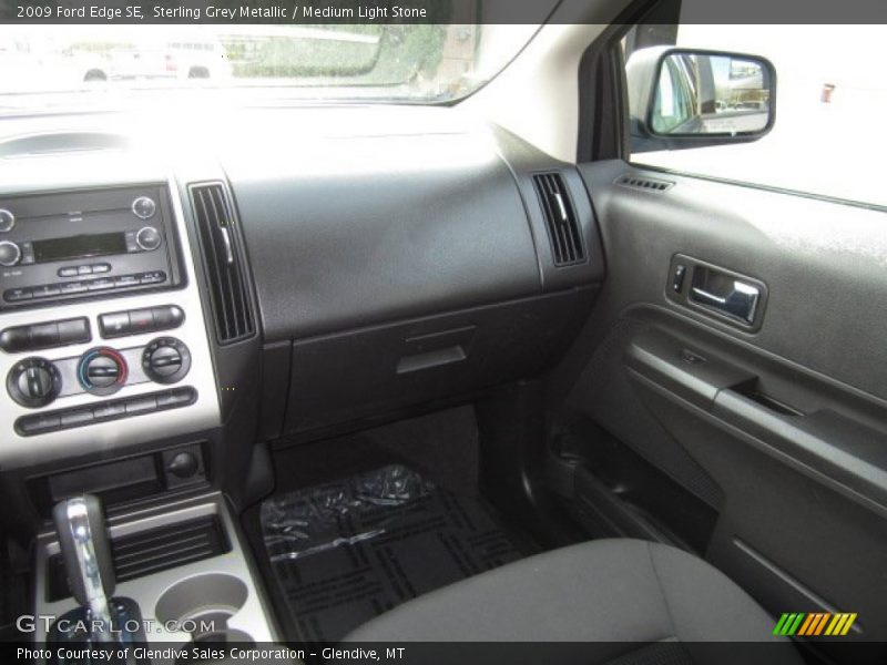 Sterling Grey Metallic / Medium Light Stone 2009 Ford Edge SE
