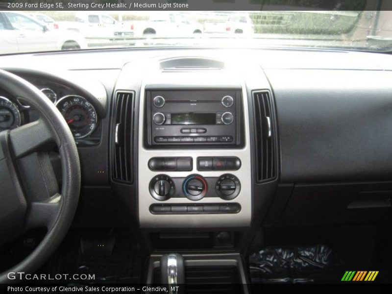 Sterling Grey Metallic / Medium Light Stone 2009 Ford Edge SE