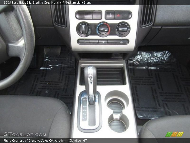 Sterling Grey Metallic / Medium Light Stone 2009 Ford Edge SE