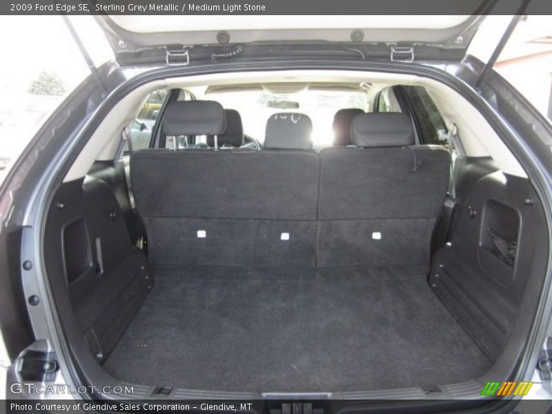 Sterling Grey Metallic / Medium Light Stone 2009 Ford Edge SE