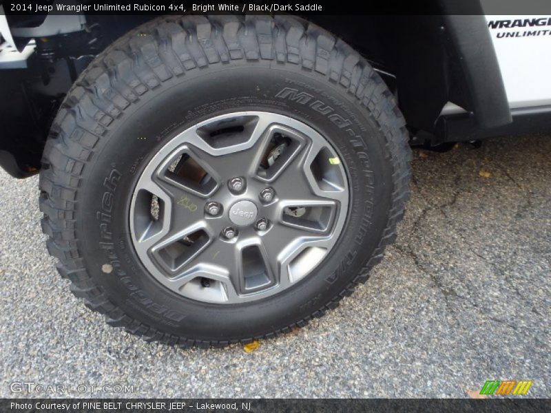  2014 Wrangler Unlimited Rubicon 4x4 Wheel
