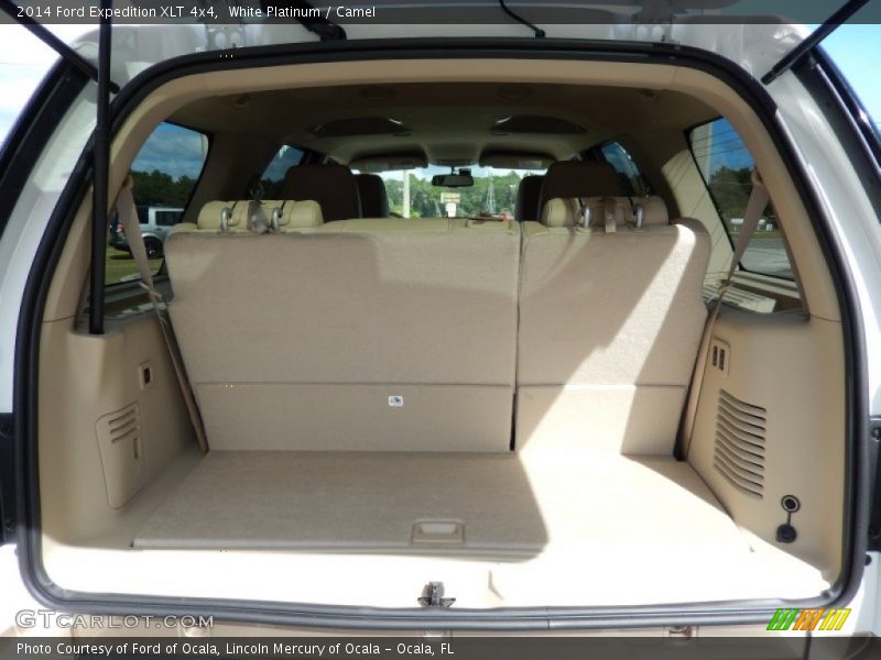White Platinum / Camel 2014 Ford Expedition XLT 4x4