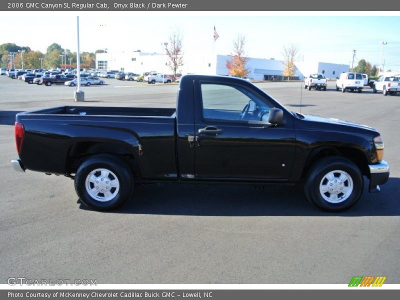 Onyx Black / Dark Pewter 2006 GMC Canyon SL Regular Cab
