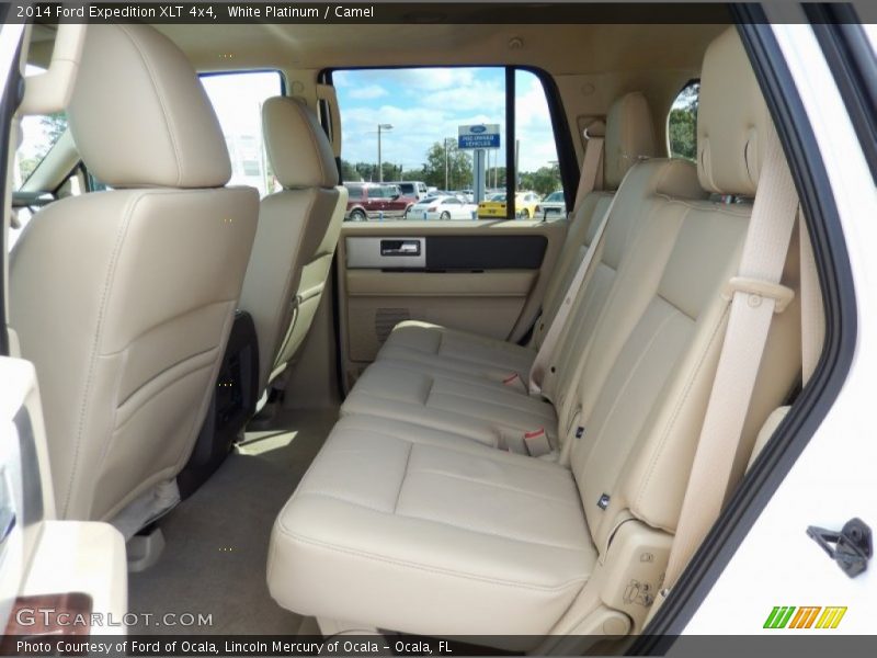 White Platinum / Camel 2014 Ford Expedition XLT 4x4