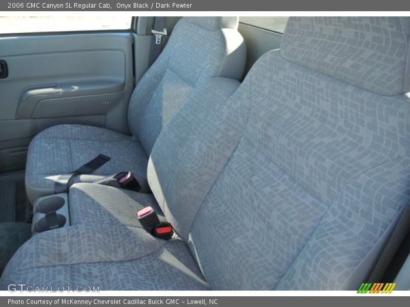 Onyx Black / Dark Pewter 2006 GMC Canyon SL Regular Cab
