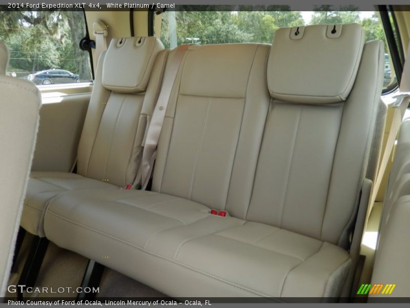 White Platinum / Camel 2014 Ford Expedition XLT 4x4