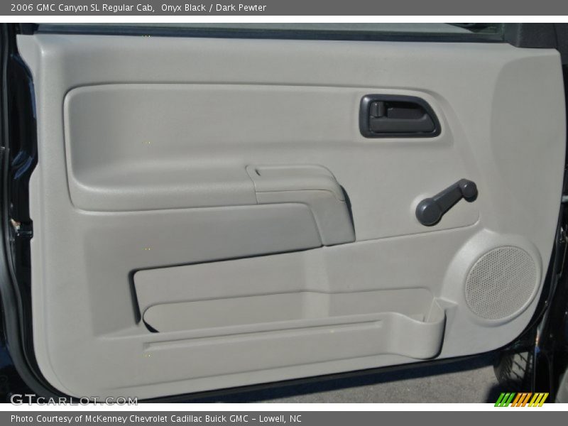 Onyx Black / Dark Pewter 2006 GMC Canyon SL Regular Cab