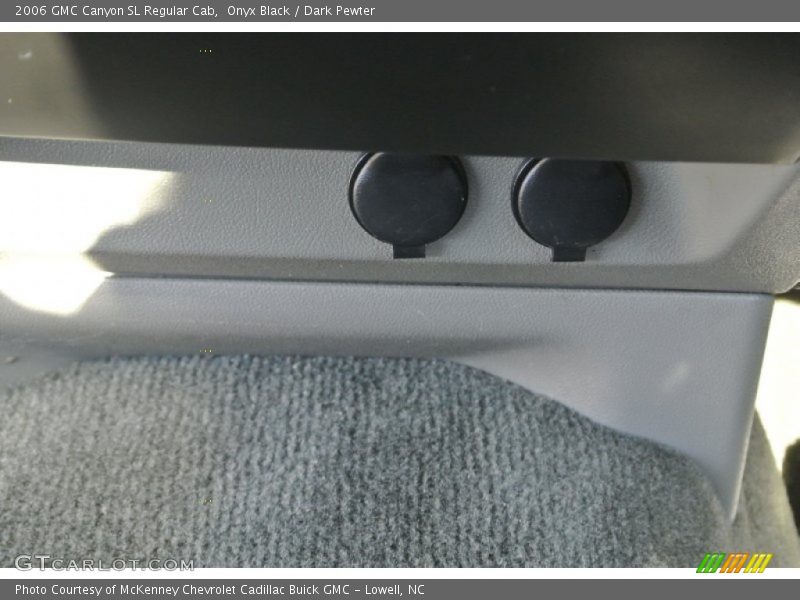 Onyx Black / Dark Pewter 2006 GMC Canyon SL Regular Cab