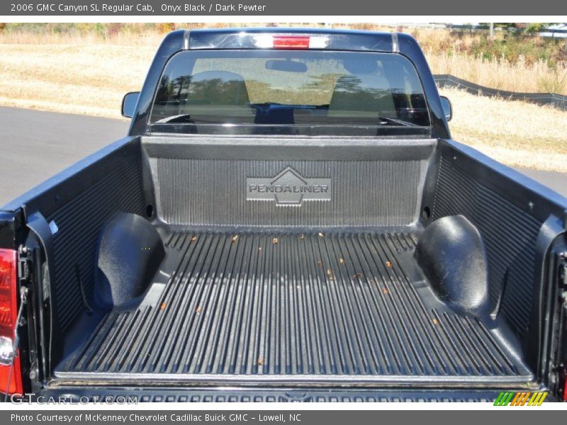 Onyx Black / Dark Pewter 2006 GMC Canyon SL Regular Cab