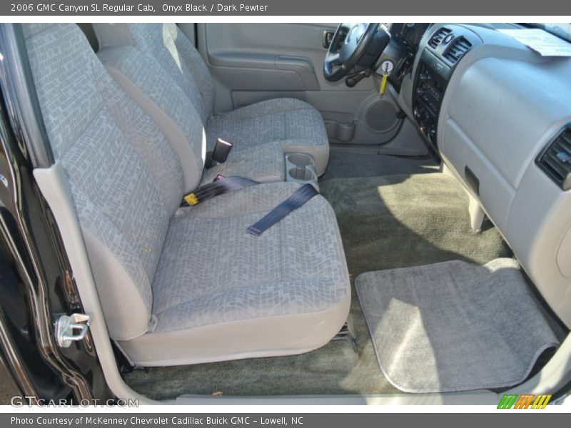 Onyx Black / Dark Pewter 2006 GMC Canyon SL Regular Cab