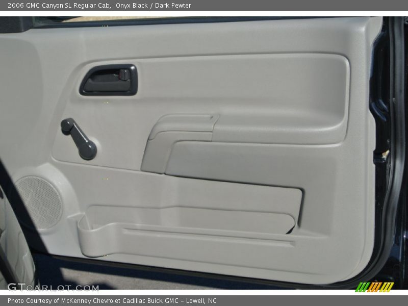 Onyx Black / Dark Pewter 2006 GMC Canyon SL Regular Cab