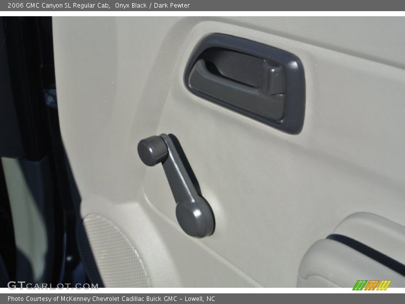Onyx Black / Dark Pewter 2006 GMC Canyon SL Regular Cab