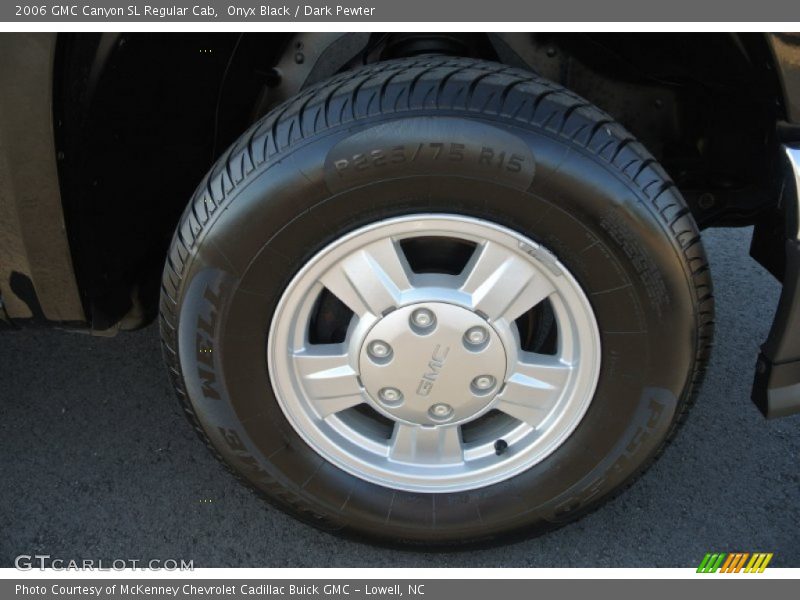 Onyx Black / Dark Pewter 2006 GMC Canyon SL Regular Cab