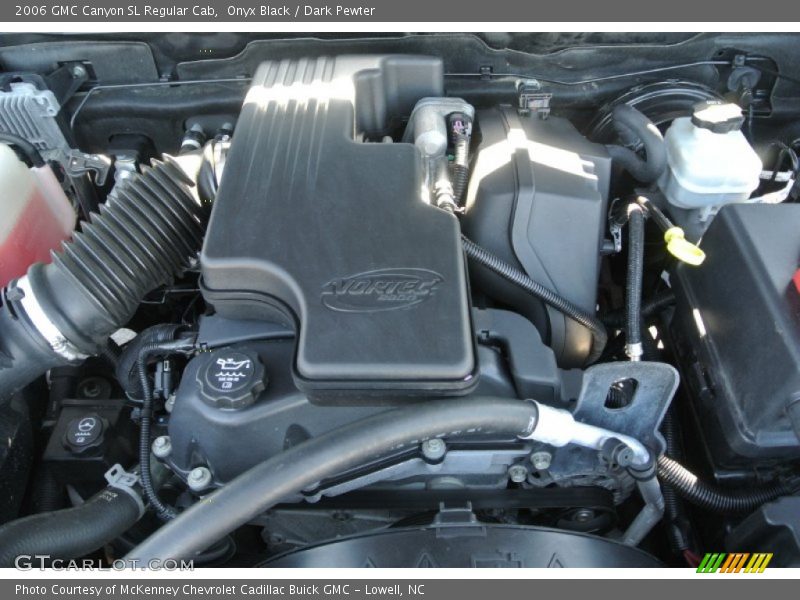 Onyx Black / Dark Pewter 2006 GMC Canyon SL Regular Cab