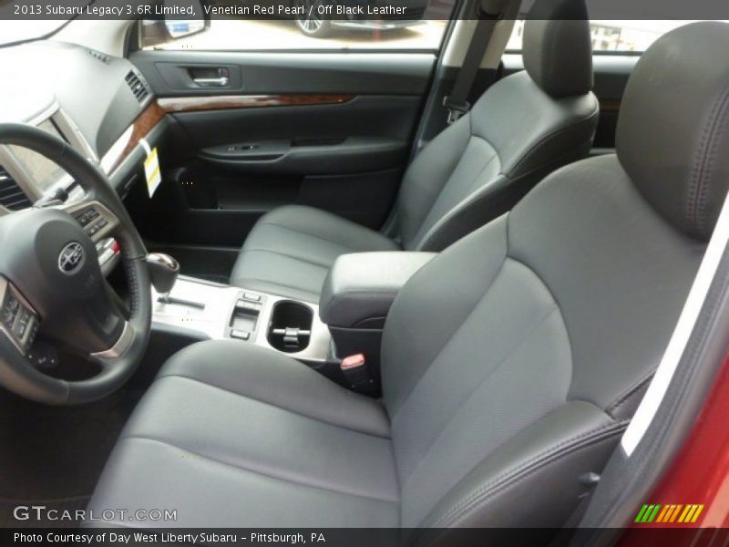 Venetian Red Pearl / Off Black Leather 2013 Subaru Legacy 3.6R Limited
