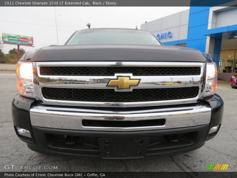 Black / Ebony 2011 Chevrolet Silverado 1500 LT Extended Cab