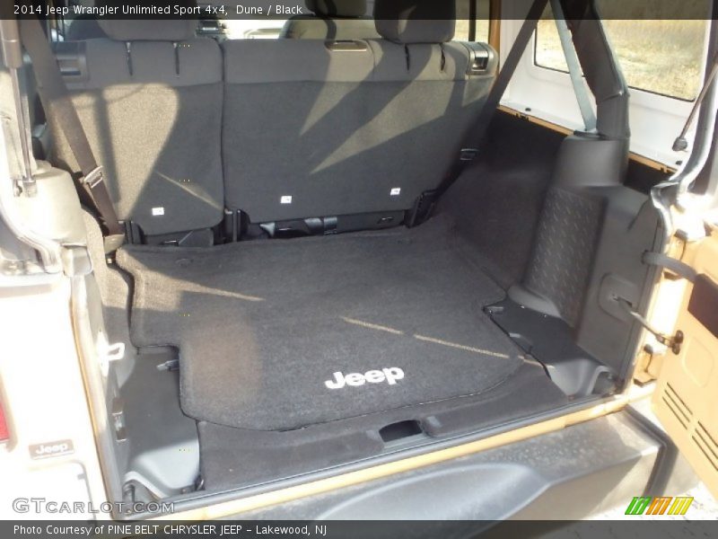 Dune / Black 2014 Jeep Wrangler Unlimited Sport 4x4