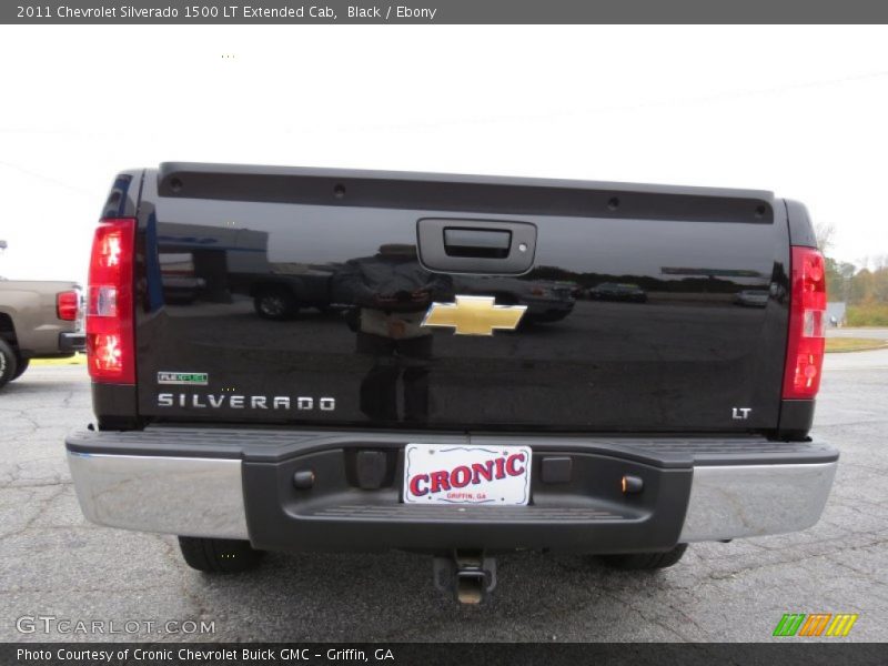 Black / Ebony 2011 Chevrolet Silverado 1500 LT Extended Cab