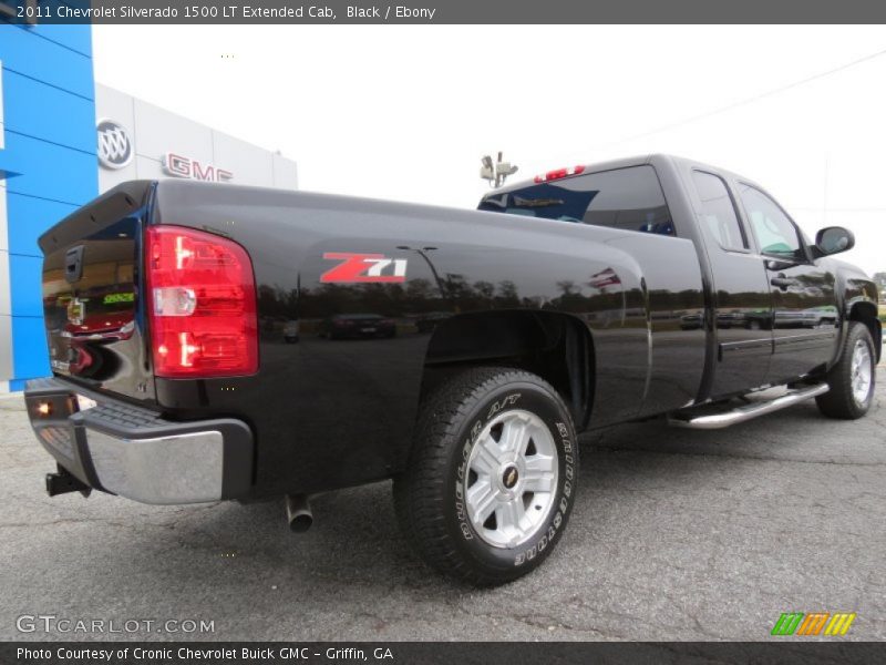 Black / Ebony 2011 Chevrolet Silverado 1500 LT Extended Cab