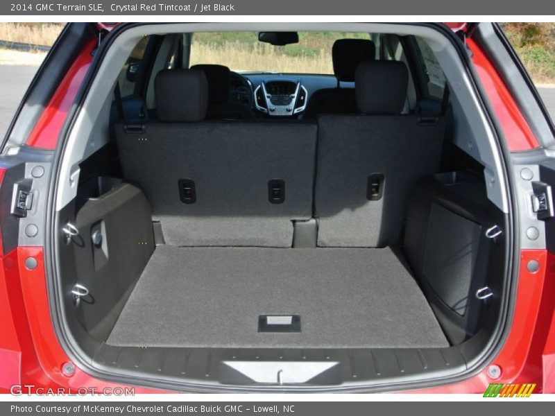 Crystal Red Tintcoat / Jet Black 2014 GMC Terrain SLE
