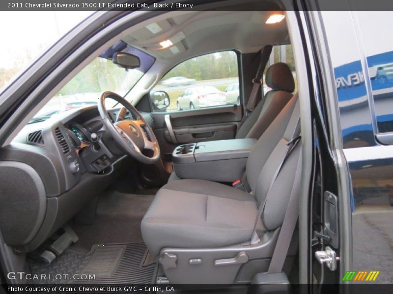 Black / Ebony 2011 Chevrolet Silverado 1500 LT Extended Cab