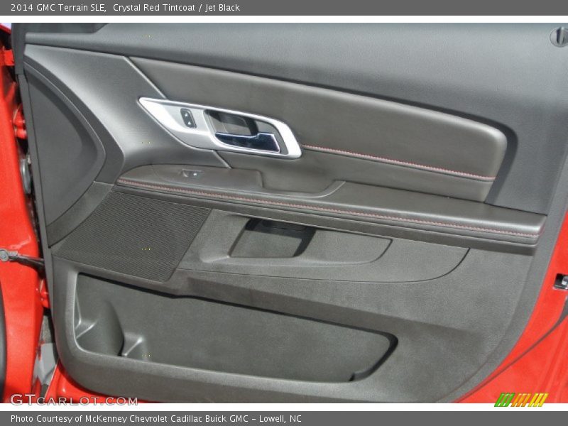 Crystal Red Tintcoat / Jet Black 2014 GMC Terrain SLE