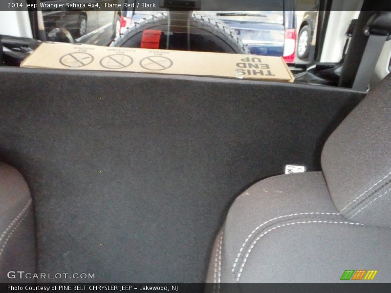 Flame Red / Black 2014 Jeep Wrangler Sahara 4x4