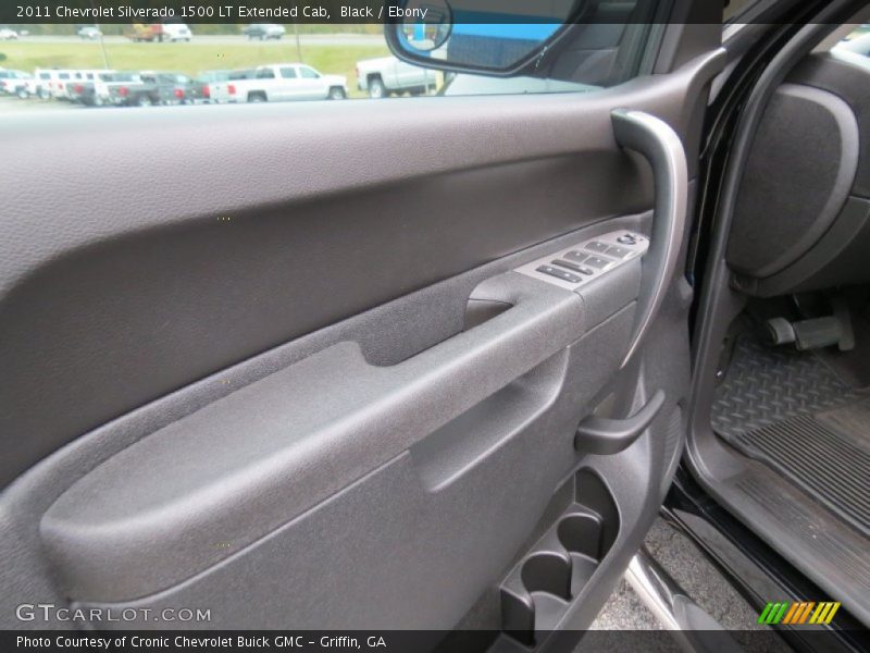 Black / Ebony 2011 Chevrolet Silverado 1500 LT Extended Cab