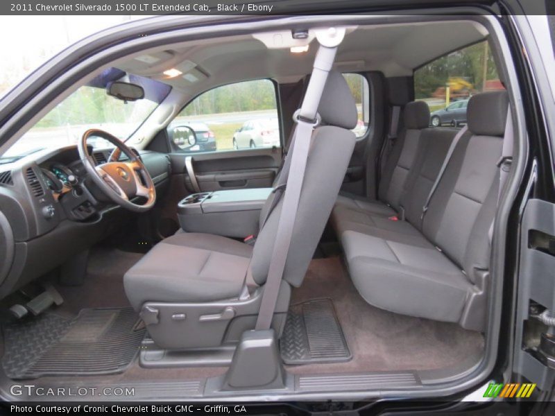 Black / Ebony 2011 Chevrolet Silverado 1500 LT Extended Cab