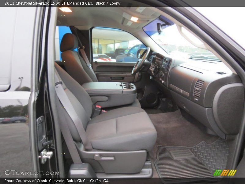 Black / Ebony 2011 Chevrolet Silverado 1500 LT Extended Cab