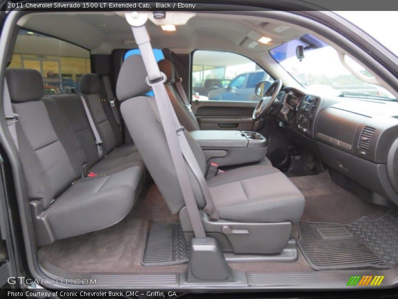 Black / Ebony 2011 Chevrolet Silverado 1500 LT Extended Cab