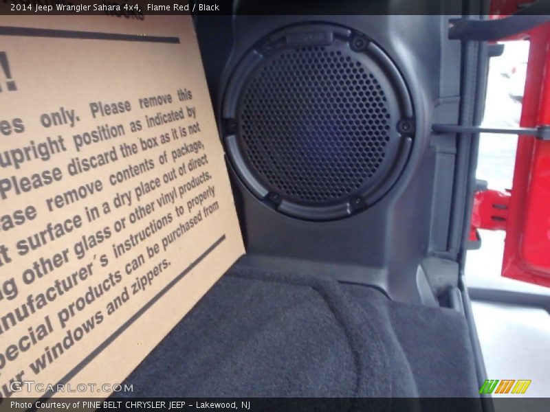 Flame Red / Black 2014 Jeep Wrangler Sahara 4x4