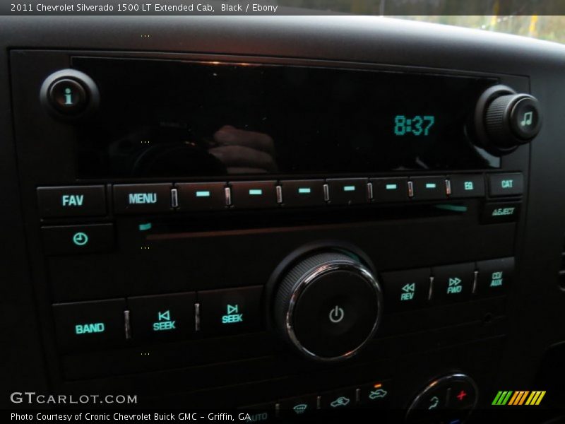 Black / Ebony 2011 Chevrolet Silverado 1500 LT Extended Cab