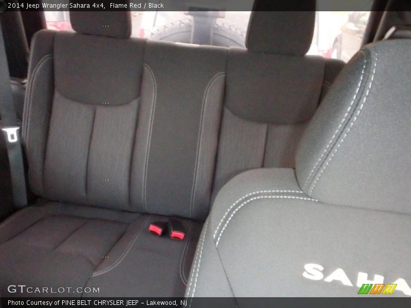 Flame Red / Black 2014 Jeep Wrangler Sahara 4x4