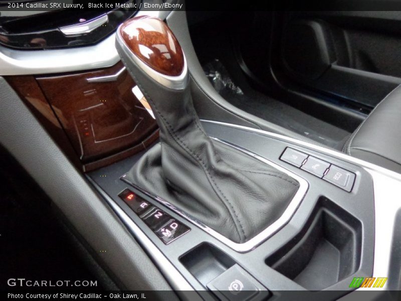 Black Ice Metallic / Ebony/Ebony 2014 Cadillac SRX Luxury