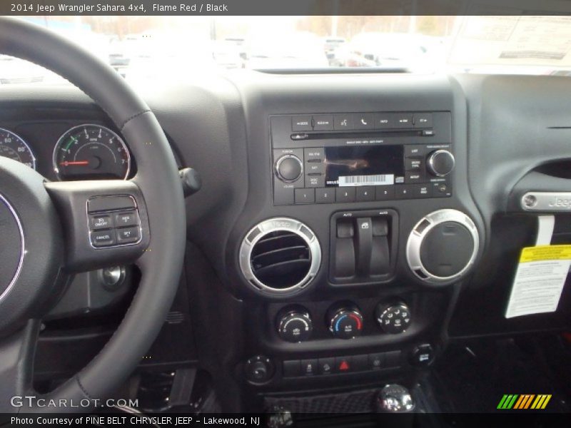 Flame Red / Black 2014 Jeep Wrangler Sahara 4x4