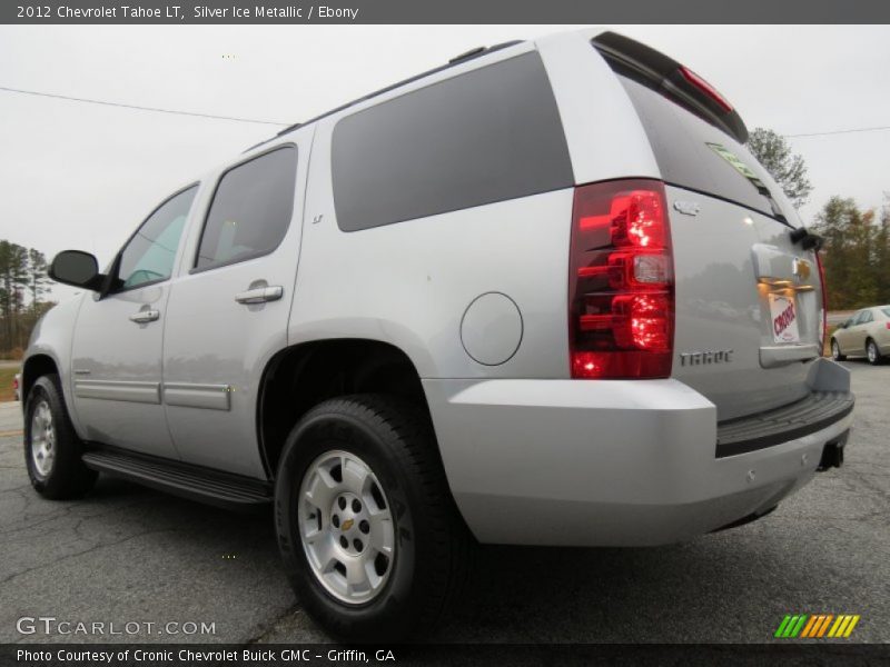 Silver Ice Metallic / Ebony 2012 Chevrolet Tahoe LT
