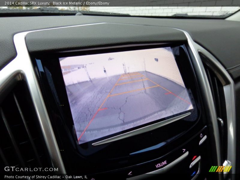 Black Ice Metallic / Ebony/Ebony 2014 Cadillac SRX Luxury