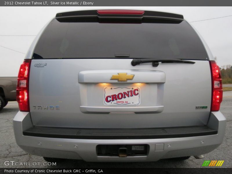 Silver Ice Metallic / Ebony 2012 Chevrolet Tahoe LT