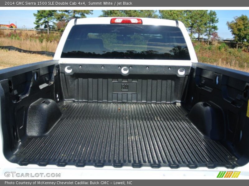 Summit White / Jet Black 2014 GMC Sierra 1500 SLE Double Cab 4x4