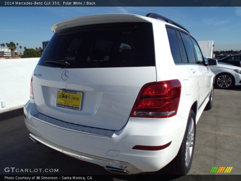 Polar White / Black 2014 Mercedes-Benz GLK 350