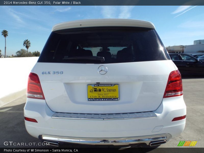 Polar White / Black 2014 Mercedes-Benz GLK 350